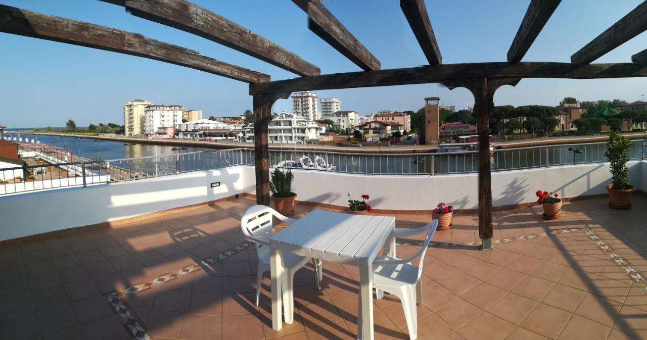 B&B Traghetto Porto Garibaldi Bagian luar foto