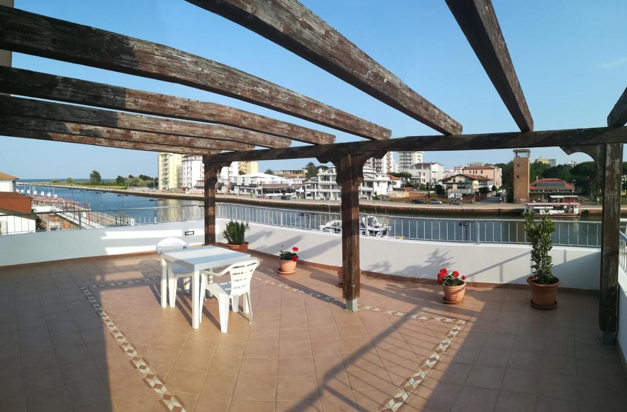 B&B Traghetto Porto Garibaldi Bagian luar foto