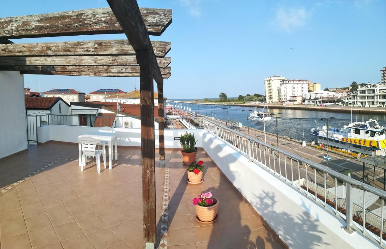 B&B Traghetto Porto Garibaldi Bagian luar foto